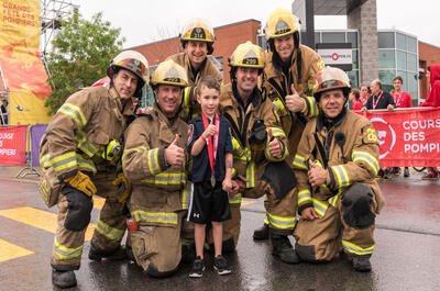 La Grande fête des pompiers de Laval