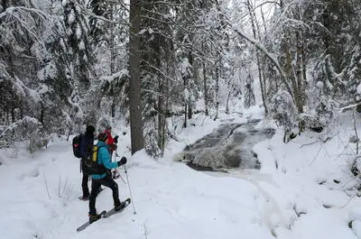 Féerie d’hiver de Saint-Donat