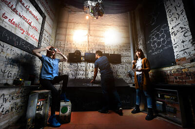 A/Maze Escape Game (Atwater)
