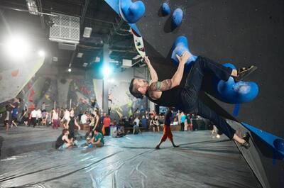 Délire climbing (Sainte-Foy)