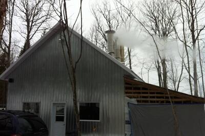 Cabane à sucre Jocy