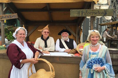 18th-Century Public Market