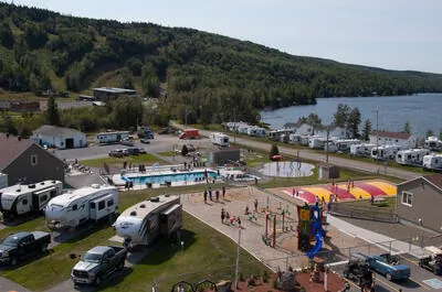 Amusement Park Bas-St-Laurent KOA Resort