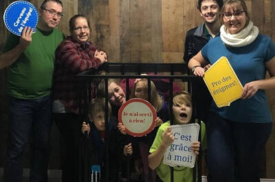 Déserteur Le jeu d’évasion