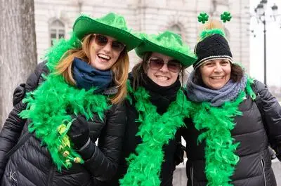 La Saint-Patrick à Québec
