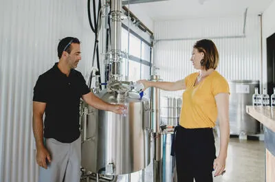La Vallée bleue Distillerie
