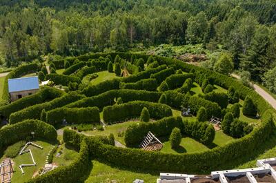 Labyrinthe Coureur des Bois