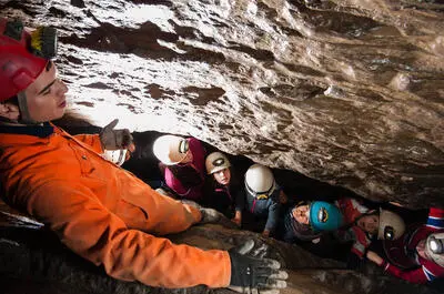 Caverne de St-Léonard