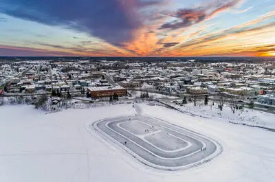 Osisko Lake Ice Rink