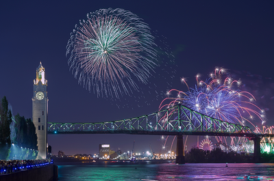 Signature Dinner Cruise and Fireworks (Montréal)
