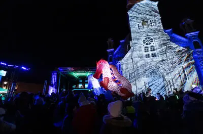 Showfrette Weekend en lumière