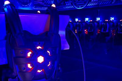 Laser Game Évolution Sherbrooke