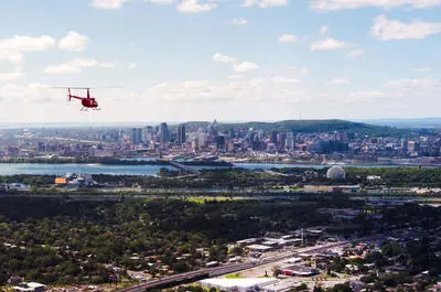 Hélicraft opéré par Services Hélicocorp Inc