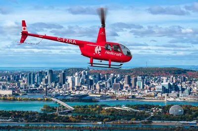 Hélicraft opéré par Services Hélicocorp Inc