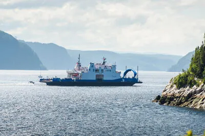Tadoussac/Baie-Sainte-Catherine Ferry (Société des traversiers du Québec)
