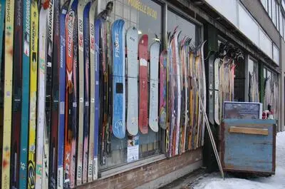 Poubelle du ski (Montréal)