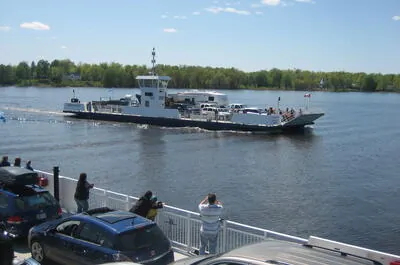 Oka/Hudson Ferry