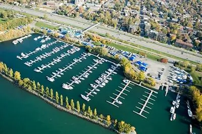 Port de plaisance Real Bouvier de Longueuil