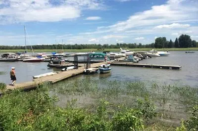 Marina de la Pourvoirie Lac Saint-Pierre