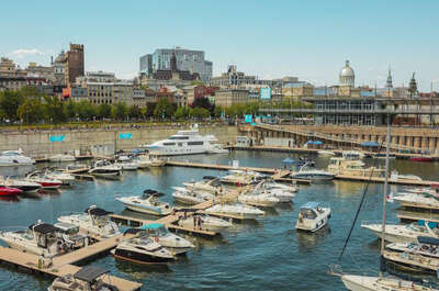Port d’escale Marina of the Old Port of Montreal