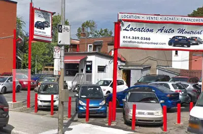 Location auto Montréal