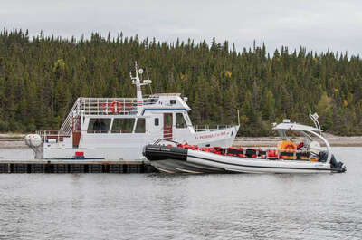 Havre-Saint-Pierre/Mingan Archipelago crossing (Services Maritimes Boréale)
