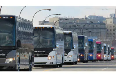 Autobus La Québécoise