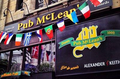 McLean’s Pub