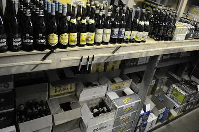 Bistro des bières belges