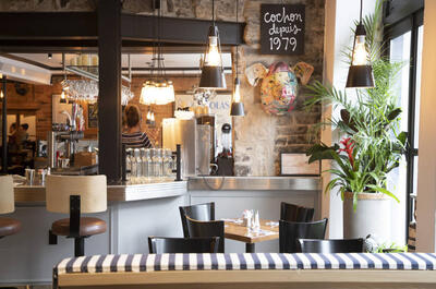 Le Cochon Dingue Champlain (Québec / boul. Champlain)