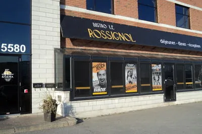 Bistro bar Rossignol