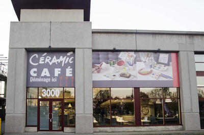 Céramic Café-Studio (Laval)