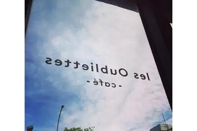 Café les Oubliettes