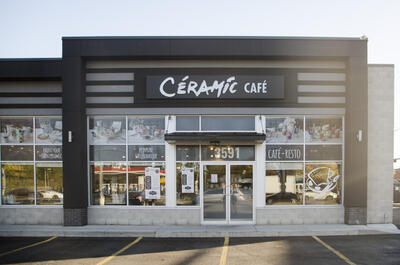 Céramic Café-Studio (Dollard-des-Ormeaux)