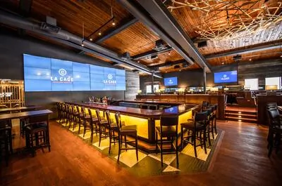 La Cage – Brasserie sportive (Rouyn-Noranda)