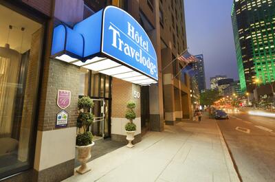 HÔTEL TRAVELODGE MONTRÉAL CENTRE