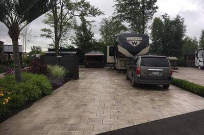 CAMPING LA CLÉ DES CHAMPS COMPLEXE VR