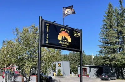 CAMPING AU SOLEIL ST-CÔME