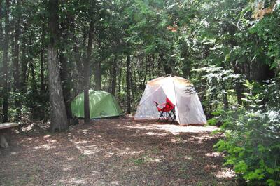 CAMPING MONT-MÉGANTIC