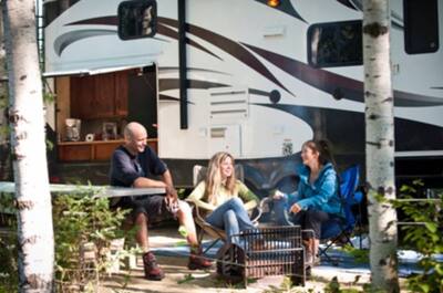 CAMPING PARC NATIONAL D’AIGUEBELLE ABIJÉVIS SECTEUR MONT-BRUN