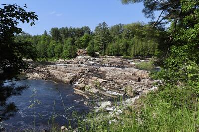 CAMPING Ô CASCADES DE RAWDON