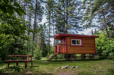 CAMPING DE LA RIVIÈRE NICOLET