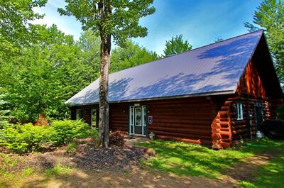 NIRVANA – AU CHALET EN BOIS ROND