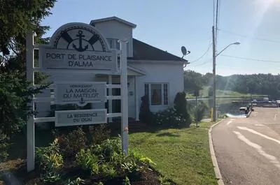 Port de plaisance d’Alma