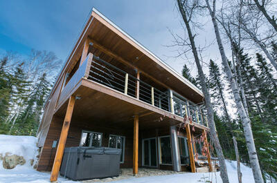 LA CABINE DE CHARLEVOIX