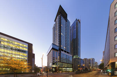 HÔTEL AC MARRIOTT MONTREAL CENTRE-VILLE