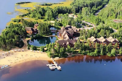 LES CHALETS DE L’AUBERGE DU LAC TAUREAU