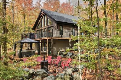 CHALETS BOOKMARK : LE CHÏC ET LE PÜR