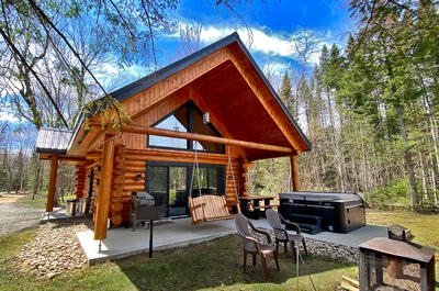 BATELIER – AU CHALET EN BOIS ROND