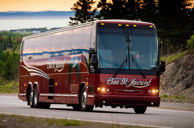 Autocars Bas-Saint-Laurent